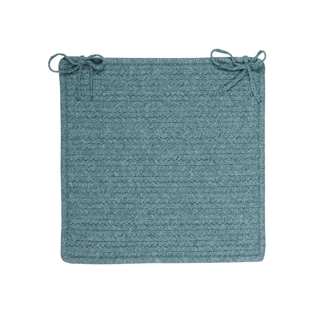 Colonial Mills WM71A015X015SX Westminster- Teal Chair Pad (single)